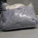 Sherpa Throw Blanket for Couch, Flannel Cozy Soft Thick Blanket for Bed - Fleece, Dirty Blue, 60x80 Inches