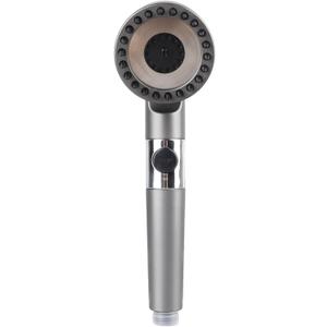 Adjustable Spray Mode Showerhead with Hose, Shower Head with Filter 1/2in Universal Interface 3 Spray Mode Bathing Shower Head