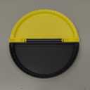 1Pack Tortilla Sealer, 10-12 Flour Tortilla Crimper | DIY Make Sealed Tacos, Quesadillas, Burritos & More | Tortilla Press for Party | BPA-Free, Dishwasher Safe, Tortilla Press Maker