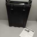 Cambro 350LCD110 Camtainer Soup- 3.5 Gallon Capacity Black Case of 1