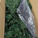 HOLLO STAR 6 ft Prelit Christmas Tree with 270 LED Lights, App Control, Artificial Christmas Tree with Multi-Color RGBW Lights, 1072 Branch Tips, Metal Base, Easy to Assemble, for Home, Party