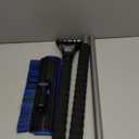 helloleiboo 2025 Extra Long 55.7" Ice Scrapers for Car Windshield Multi-Functional Detachable Car Ice Scraper with Foam Grip and 270 Pivoting Brush Head Snow Brush for SUV Truck Auto (Blue)