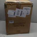 FUYO Metal Outdoor Floor Lamps, Solar Floor Lamp with Flower Shelves, Modern Outdoor Water-Resistant Standing Lamp with 8 Flower Pots, Corner Display Flower shelf Lamp for Multiple Plants (Green)