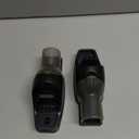 OWLTRA in/Outdoor Safe Tunnel Snap Mouse Trap 2PCS, Instant Eliminate Rodent Snap Trap with Clear Tunnel Entry, TouchFree Release, and Powerful Snap, Black, TST217