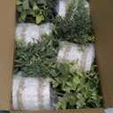 Der Rose 4 Pack Farmhouse Fake Plants Artificial Plants for Home Kitchen Office Desk Rustic Table Boho Aesthetic Room Decor Indoor