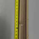 Shade 17x21" tan RV Lippert Prepped Entry Door Window Shades Motorhome Blinds Camper Pleated