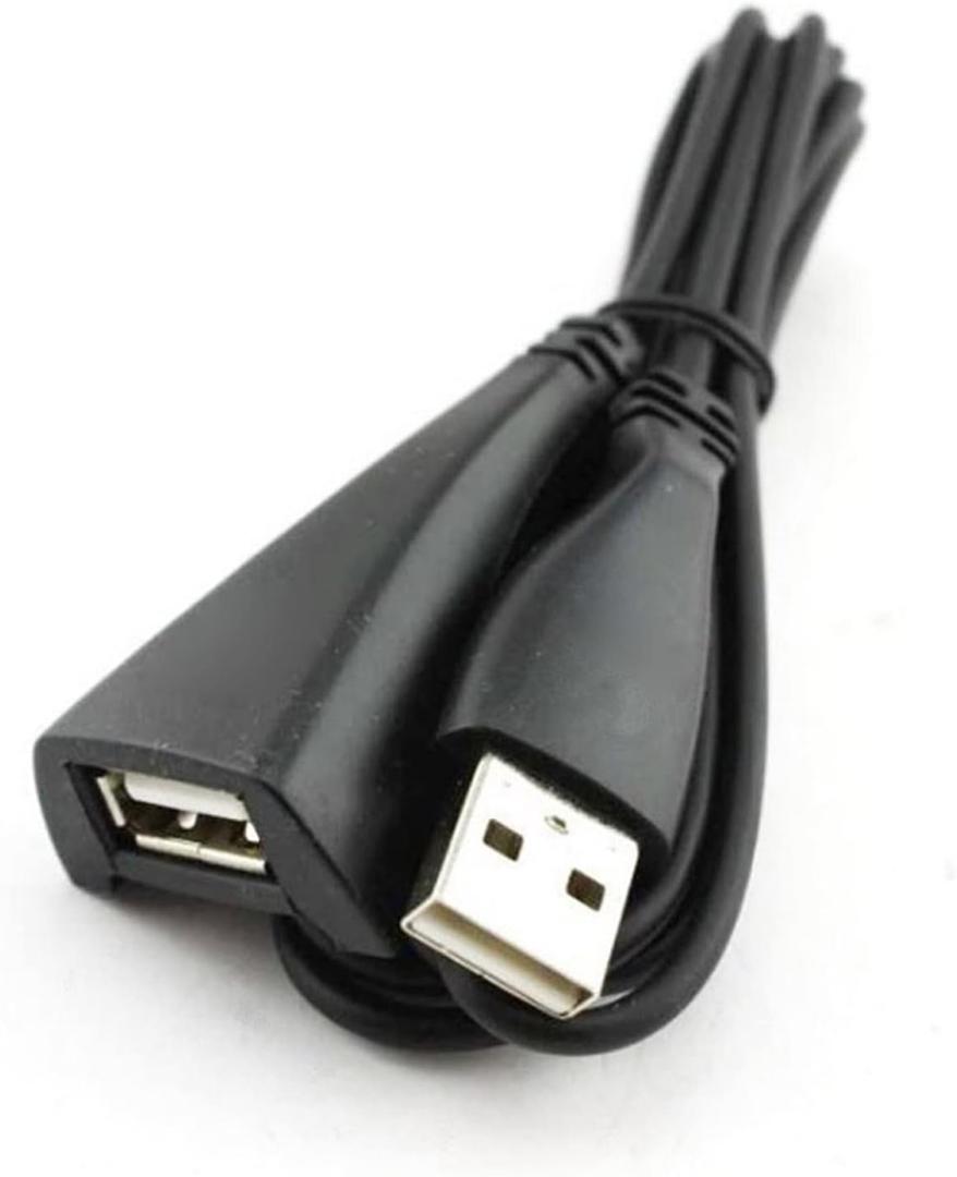 BIBABLYKE Replacement USB Receiver Extension Cable Extender Cord for Wireless Mouse Keyboard Receiver USB Adapter Line Black PVC
And Charging Unit White
