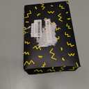 DOcute Short Gray Wigs For Women Grey Curly Wig Salt And Pepper Curly Bob Curly Glueless Wig Short Hair Afro Wigs For Black Women Black WigBlack And Gray