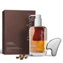 depology Caffeine Body Firming Serum Oil  Non-greasy Hydrating Body Glow Dual-Phase Oil for Dry, Aging Skin with Gua Sha Tool  Skin Tightening Oils with Squalane, Camellia & Caffeine  5.07 fl oz