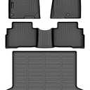 Auxko All Weather Floor Mats Cargo Liner Fit for Kia Sportage Hybrid 2023 2024 2025 (Not PHEV) TPE Rubber Sportage Accessories All Season Guard Odorless Anti-Slip Cargo Liner