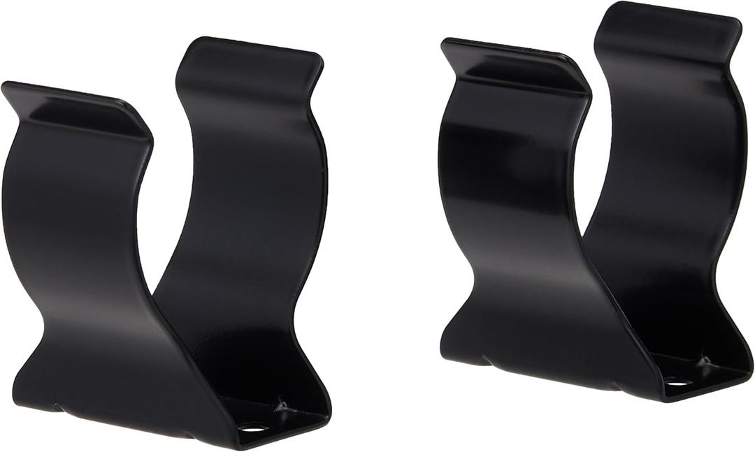 Rugged Ridge Flashlight Mounting Brackets | Steel, Black | 11238.06 | Fits zNONE