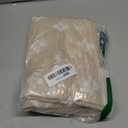 MIULEE Set of 2 Decorative Throw Pillow Covers Rhombic Jacquard Pillowcase Soft Square Spring Cushion Case for Couch Sofa Bed Bedroom Living Room, 18x18 Inch, Beige