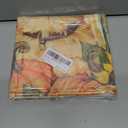 2 x RABUSOFA Fall Dog Pillow Covers 18x18 Inch,Autumn Sunflower Decor Thanksgiving Outdoor Cushion Case Farmhouse Decoration for Home Couch Orange(Orange, 18" x 18") (Yellow)