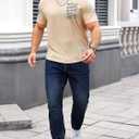 SOLY HUX Men's Graphic Tees Vintage T-Shirts Curved Hem Short Sleeve Crewneck Casual Trendy T Shirts (XL)