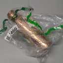 Copper Water Bottle (34oz/1000ml) 100% Pure Handmade Hammered Ayurvedic Pure Copper Vessel for Drinking Heavy Duty & Leak-proof