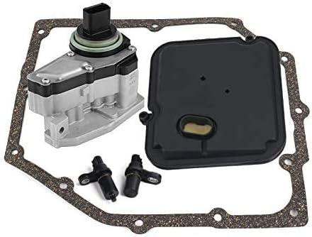 42RLE Transmission Shift Solenoid w/Speed Sensors Filter Gasket kit Compatible with Jeep Chrysler Dodge Mitsubishi 2003-2013