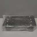 Fundyliue 8 3/4" Stainless Steel FlipUp Winch Roller Fairlead Mount License Plate Holder Bracket（Black）