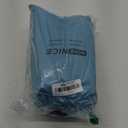 WoneNice 10x10 FT Waterproof Camping Tarp, Lightweight UV Protection Camping Cover for Tents, Beach, Picnics, Car and Adventure, Sky Blue (Oversize(Approx 118 x 118 inches))