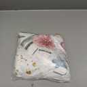 Avezano Wildflower Baby Shower Decorations A Little Wildflower is On The Way Baby Shower Backdrop Floral Theme Baby Girls' New Born Photoshoot Background Banner (8x6ft(96x72in)) 