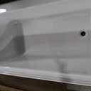 American Standard 2973202.020 Studio 60 x 30-Inch Alcove Bathtub, Left-Hand Drain, White