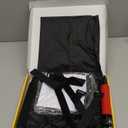 Jigsaw Puzzle Mat Roll Up Fits 2000 1500 1000 Pieces Puzzles, Large Pad Portable Table Non-Slip Board Saver Mats with 2 Sorting Trays, Inflatable Tube, Straps, Keeper Storage Bag, Adults Gifts (Green Felt)