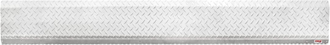 Extreme Max 3005.9059 Hinged Aluminum Trailer Door Slider Plate - 58" x 9"