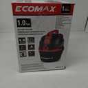 Ecomax 1 Gal 1.5HP Portable Poly Vac