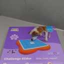 Outward Hound by Nina Ottosson Challenge Slider Treat Puzzle Enrichment Toy, Level 3 Advanced, Multicolored (1 Count (Pack of 1))