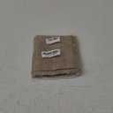 Aiking Home Woven Fine Faux Linen Throw Pillow Cover, Size 12"x24", Wheat