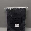 48 x 36'' Extra Large Artist Portfolio Case with Shoulder, Waterproof Leather Corners Black Art Portfolio Bag for Drawing Sketching Poster Artwork Drawing Canvas Photography Poster