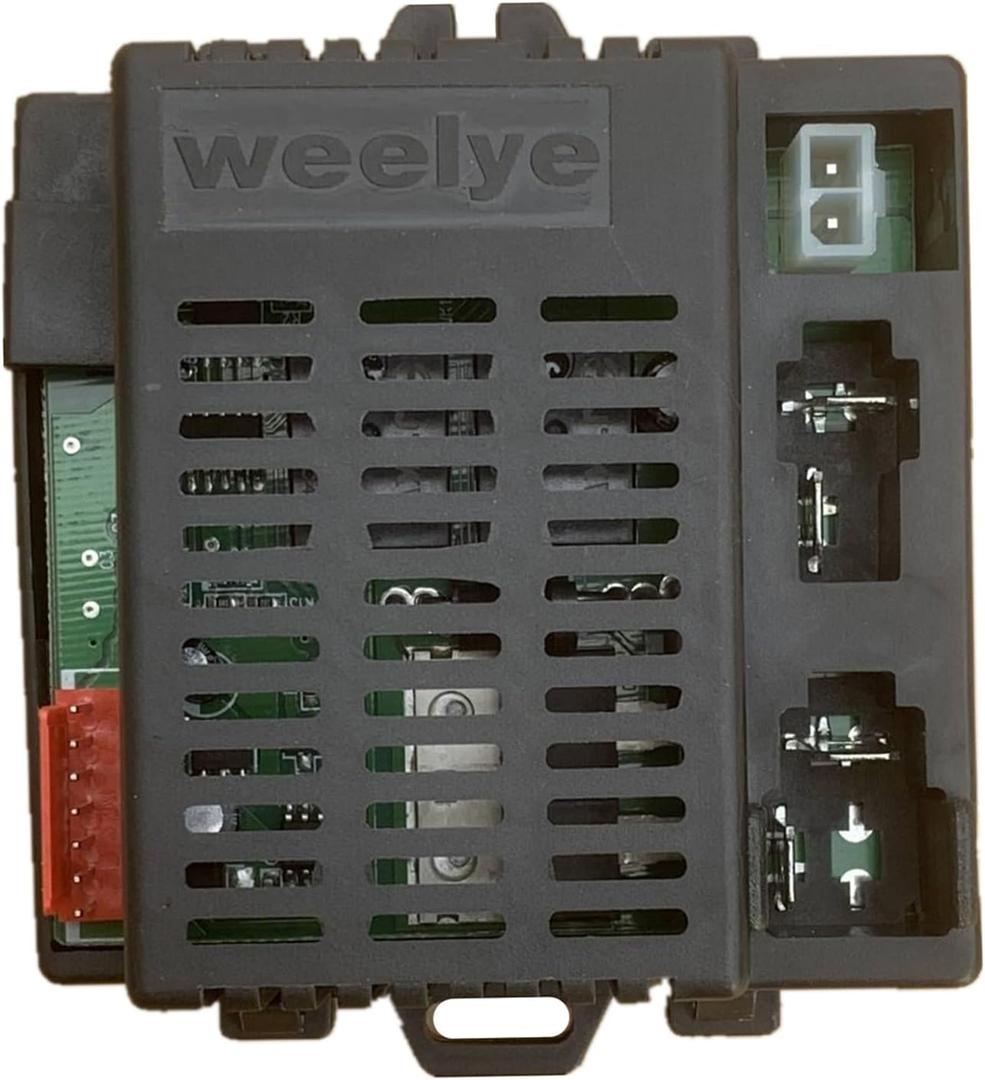 weelye RX23 12V Control Box Receiver Mainboard Accessories Children Electric Ride On Cars Kids Powered Wheel Circuit Board Replacement Parts