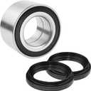 Fits Honda TRX500 FA Foreman Rubicon ATV Front Wheel Bearings kit for One Wheel 05-09