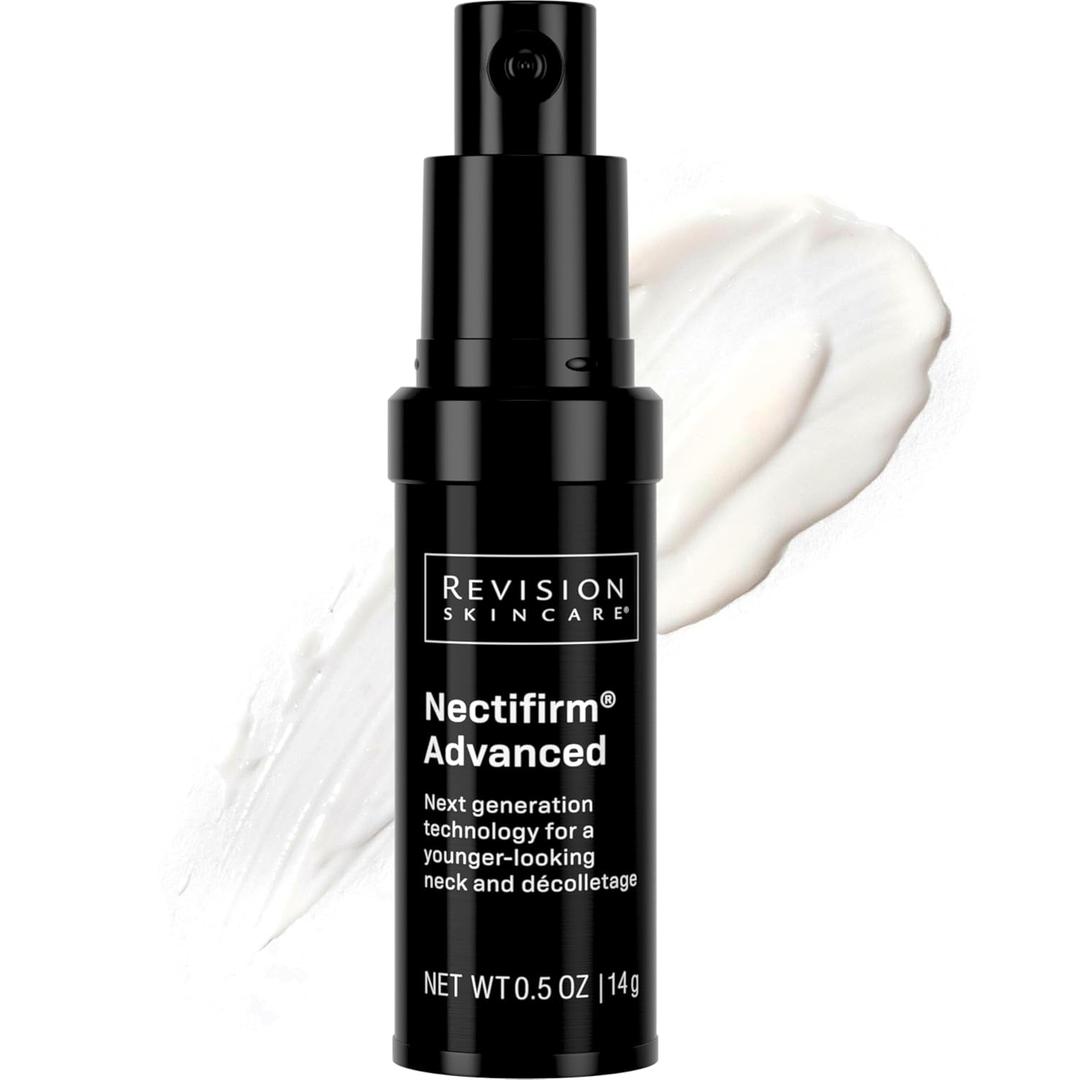 Revision Skincare Nectifirm Advanced Neck Cream  Clinically Proven to Firm, Lift & Contour the Neck, Jawline & Dcolletage, Correcting Visible Signs of Aging and Weight Loss (0.5 Ounce) Revision Skincare Nectifirm Advanced Neck Cream  Clinically Proven to Firm, Lift & Contour the Neck, Jawline & Dcolletage, Correcting Visible Signs of Aging and Weight Loss (0.5 Ounce)