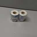 2 x CAKKVDE 500 PCS Christmas Gift Tags Christmas Santa Claus Stickers Self Adhesive Cartoon Christmas Tag Christmas Festival Holiday DecorNew