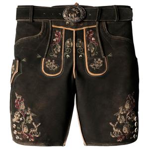 Authentic Lederhosen Men Shorts - Oktoberfest Outfits Men- German Lederhosen Mens - Genuine leather Size 42