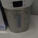 Admettre Stainless Steel Humidifier for Bedroom & Large Room,4L Easy to Clean Cool Mist Humidifier, Mold Free & Dishwasher Safe Water Tank, Essential Oil Diffuser for Baby Nursery, Plants, Home