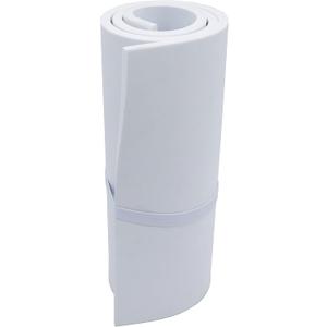 OISAKLD EVA Foam 2mm-10mm 13.7"39" Craft Foam Sheet 74 kg/m Cosplay Foam for Craft Model Cosplay 10mm (White)