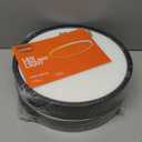 TALOYA Black Led Light Fixture Ceiling Flush Mount, Surface Mounted Fixture for Bedroom Office Porch Stairwell Utility Room 12 Inch 5CCT Lighting Options 4-Pack