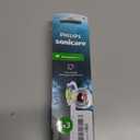 Philips Sonicare W DiamondClean - Genuine Replacement Electric Toothbrush Heads, White, 3 Pack, HX6063/65