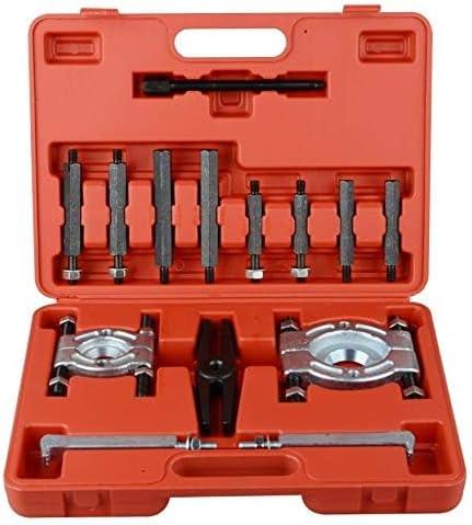 DAYUAN 14pcs Bearing Separator Puller Set, Heavy Duty 5 Ton Capacity 2" and 3" Bearings Splitters Puller Kit