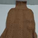 ASENKU XXL Dog Sweater, Dog Sweaters for Extra Large Dogs,Pet Sweatshirt Apparel Turtleneck Pullover Winter Dog Outfits for Pitbull, Labrador Retriever(Coffee, 2XL)