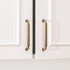 Goldenwarm 20 Pack 5 Inch Champagne Bronze Cabinet Pulls Kitchen Cabinet Handles Solid Zinc Alloy Pulls for Cupboard, Bathroom, Drawer & Dresser