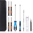 10PCS Customized Screwdriver Set Compatible with Dyson Ball/Outsize/Gen5 V6 V7 V8 V10 V11 V15 Vacuum Cleaner, Hairdryer, AM10 Humidifier, Precision Phillips and Torx Screwdrivers Disassembly Tool
