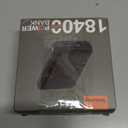 12V 18400mAh Heated Jacket Battery Pack, Portable 5V Power Bank, 12V Battery Pack for Heated Jacket with 2 DC Adapter Cables for Genovega, for SOLJIKYE, for Wulcea(No for Milwaukee) (Black)