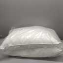 Goose Feather Down Pillows Standard Size Set of 2, Ultra Soft 100% Organic Cotton Fabric 700TC, 900 Fill Power Luxury Hotel Collection Bed Gusseted Pillows 2 Pack for Back, Stomach or Side Sleepers