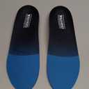 Inserts Relieve Plantar Fasciitis - Flat Feet Insoles Arch Supports, Orthotic Insoles for Foot Pain Arch Pain Reduce Muscle Fatigue Absorb Shock (Mens 4-4 1/2 | Womens 6-6 1/2) (Blue)