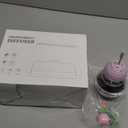 Interactive Cat Toy for Bored Indoor Cats, Tumbler Design with Teaser Wand, Cat Food Dispenser & Treat Puzzle Toy, Kitten Enrichment Toys for Mental Stimulation & Slower Eating (Pink)