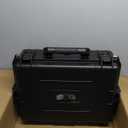 8 Pistol Waterproof Case. 6 Semi-Autos + 2 Wheel Guns. Heavy Duty, Airtight, Padlockable. Pre-Cut Foam for Wide Variety of Firearms. Also fits 24 Mags.