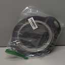 Glad Collapsible Colander Strainer - 2L | Small Pasta Drainer for Kitchen, Vegetables, and Fruit | Round Plastic Foldable Draining Basket for Easy Storage