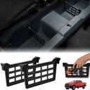 Rear Under Seat Dividers for Ford Maverick 2022-2025, 2 PCS | Organized Storage, Fits Fuel Models, Maximizes Space, Polypropylene Material, Quick Installation